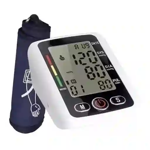 Tensiómetro Digital De Brazo Fácil De Usar Y Portátil