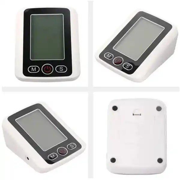 Tensiómetro Digital De Brazo Fácil De Usar Y Portátil