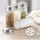 Especiero Cocina Giratorio 12 Condimentos Acero Inoxidable