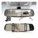 Espejo Retrovisor Carro Dvr Reversa Full Hd