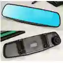 Espejo Retrovisor Carro Dvr Reversa Full Hd