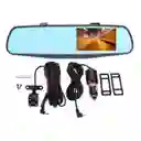 Espejo Retrovisor Carro Dvr Reversa Full Hd