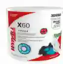 Wypall X60 Por 890 Paños