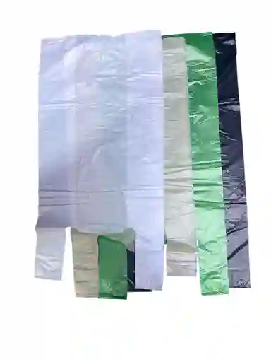 Bolsas 30 Kilos Plasticas Con Manija, Capacidad 30 Kilos