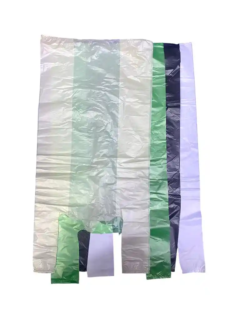 Bolsas 30 Kilos Plasticas Con Manija, Capacidad 30 Kilos