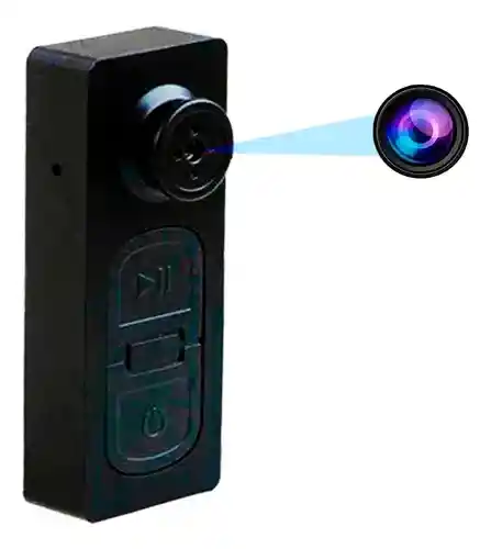 Cámara Espía Mini Hd S918: Grabación Nítida En Tamaño Ultra Compacto