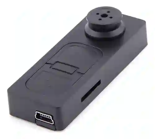 Cámara Espía Mini Hd S918: Grabación Nítida En Tamaño Ultra Compacto
