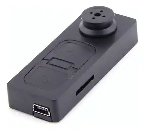 Cámara Espía Mini Hd S918: Grabación Nítida En Tamaño Ultra Compacto