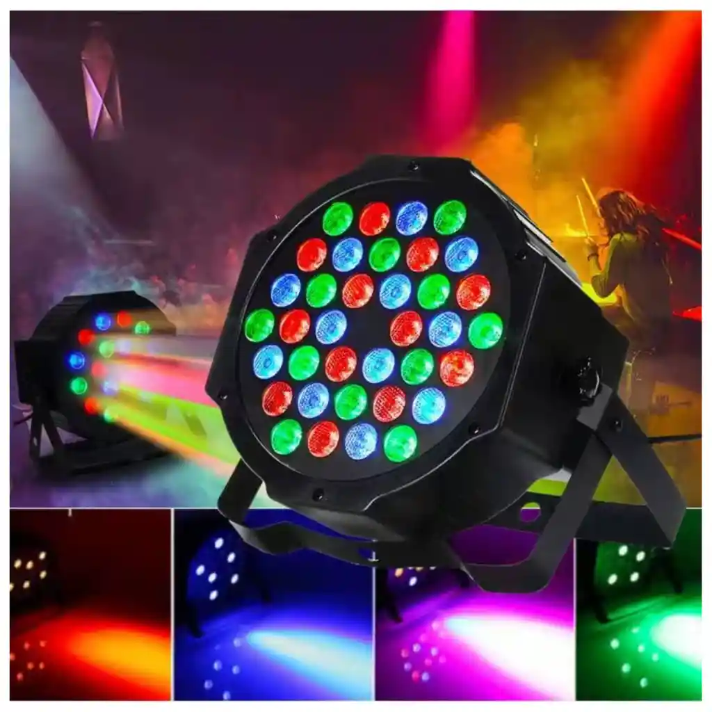Proyector De Luz Dj 36 Leds