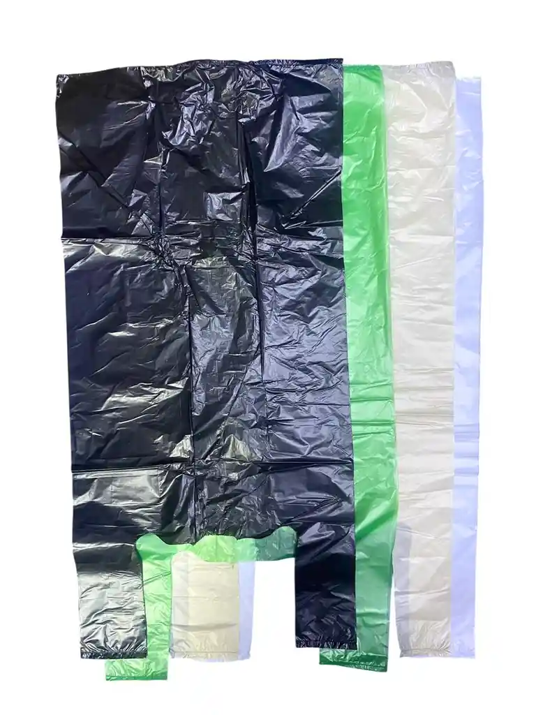 Bolsa Plástica 15 Kilos Con Manija
