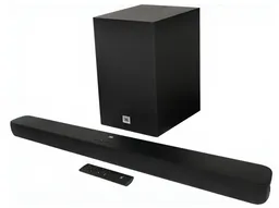 Barra De Sonido Jbl Sb180 Negro Home Theater 40hz-20khz