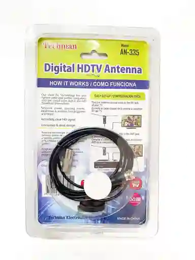 Antena Tdt Interior An335
