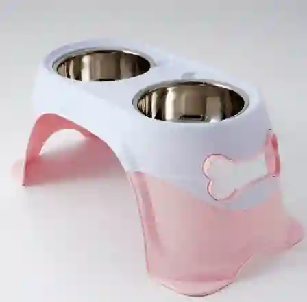 Comedero Import Alto Dinastia Rosado/47*20 Cm