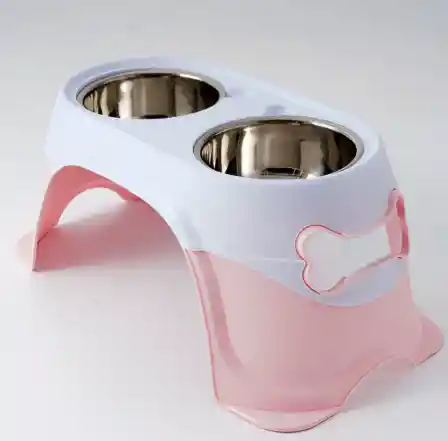 Comedero Import Alto Dinastia Rosado/47*20 Cm