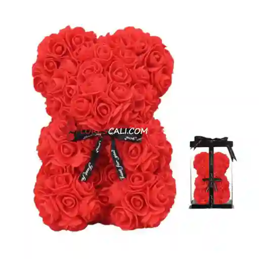 Oso De Foami Rojo 20cms