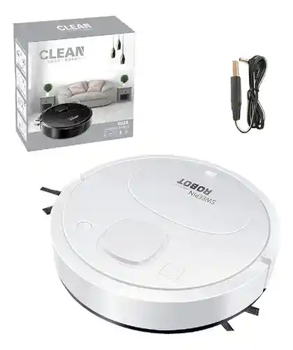 Aspiradora Robot Smart 8028 – Modo Automático Y Alta Succión