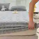 Cobertor De Colchón Funda Protectora Cama Sencilla