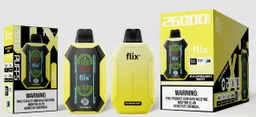 Vapeador Flix Rasberry Mint 26.000 Puffs
