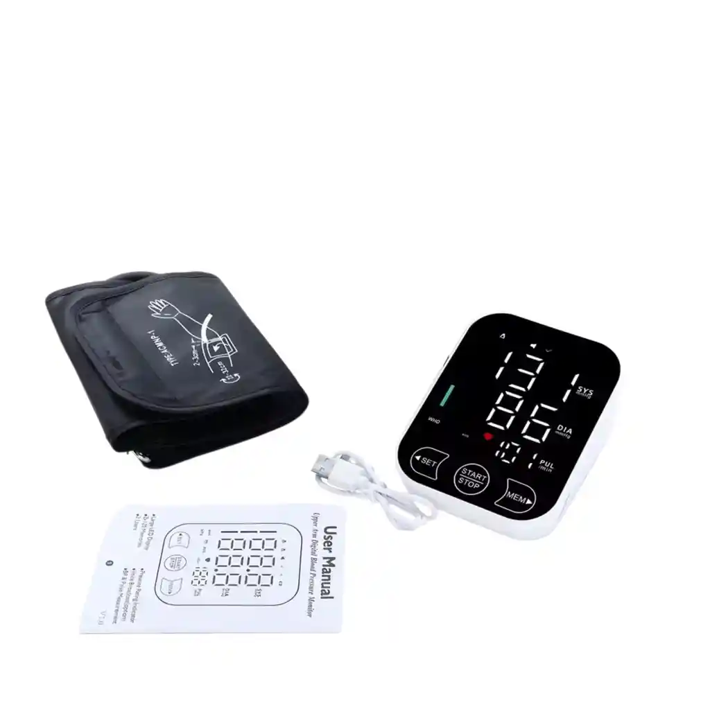 Tenciometro Digital De Brazo Comando Voz Bk803 Precion Arterial