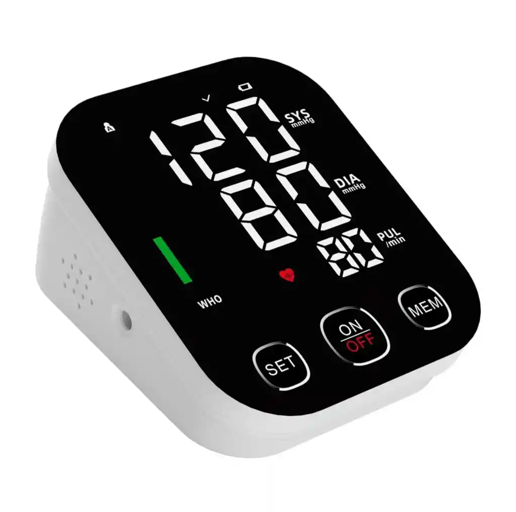 Tenciometro Digital De Brazo Comando Voz Bk803 Precion Arterial