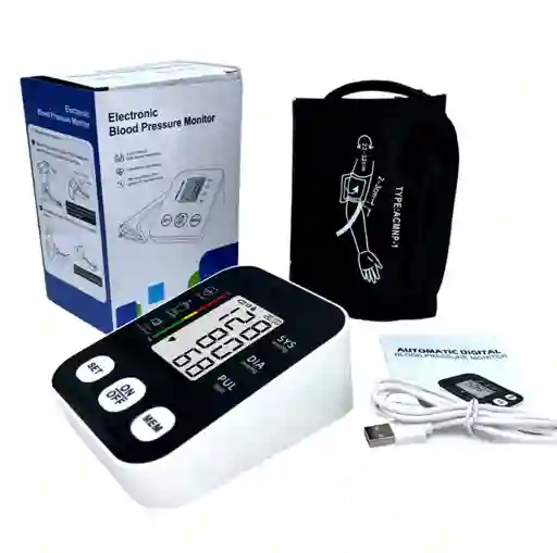 Tenciometro Digital De Brazo Comando Voz Bk803 Precion Arterial