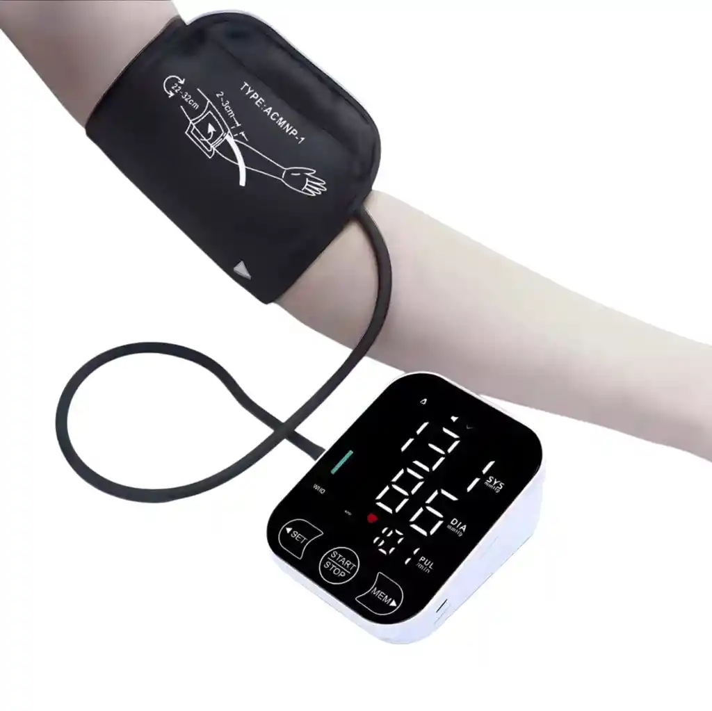 Tenciometro Digital De Brazo Comando Voz Bk803 Precion Arterial