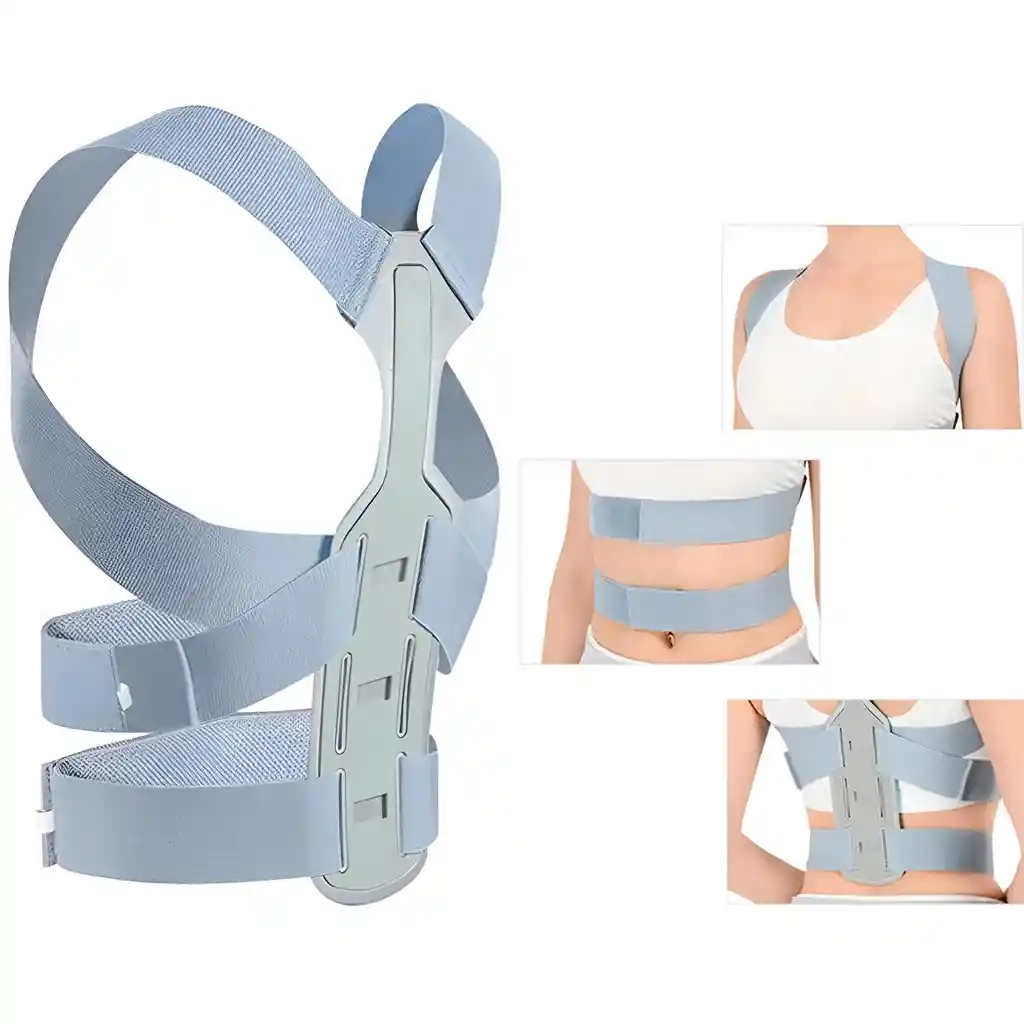 Corrector De Postura Inteligente Ajustable Unisex Cervical