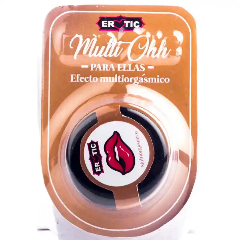 Crema Multiorgasmos 3g