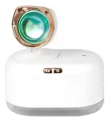 Humidificador Con Lámpara Sunset – Aromaterapia Y Luz Ambiente En Uno