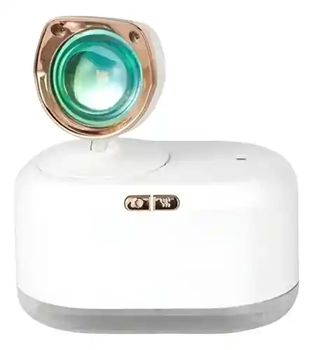 Humidificador Con Lámpara Sunset – Aromaterapia Y Luz Ambiente En Uno
