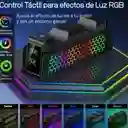 Base Carga Doble Para Control Ps5 Carga Rapida Luz Rgb