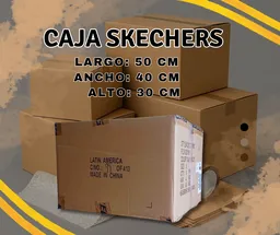 Caja Skechers 50x40x30