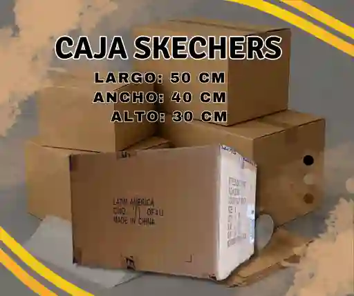 Caja Skechers 50x40x30