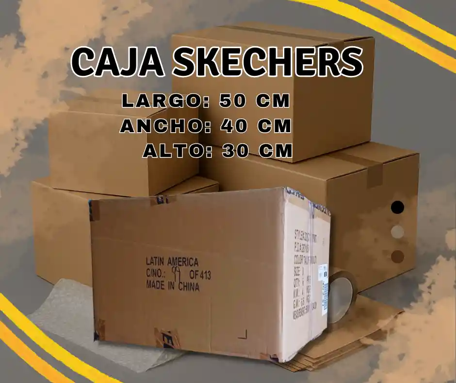 Caja Skechers 50x40x30