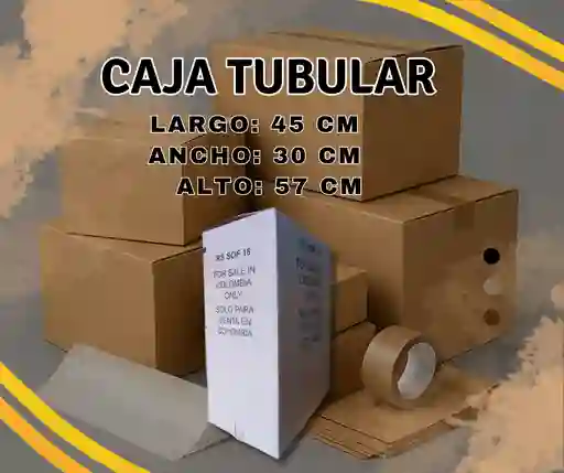 Caja Tubular 45x30x57
