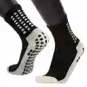 4 Partes De Medias Antideslizantes Negras 36-44