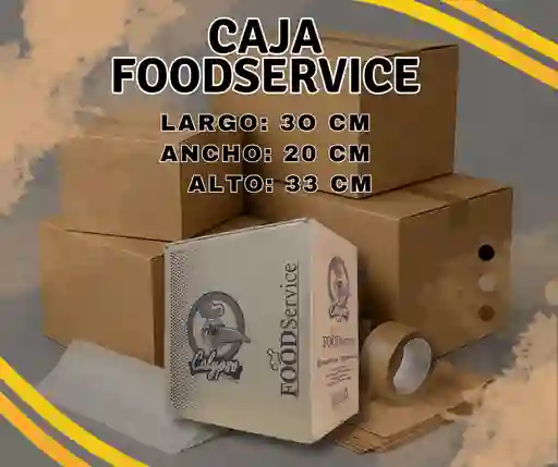 Caja Foodservice 30x20x33