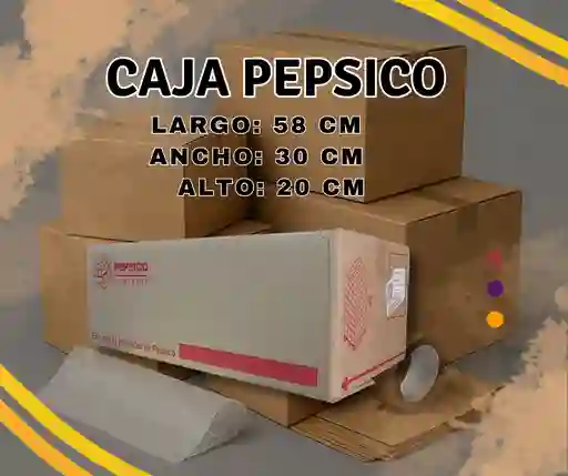 Caja Pepsico 58x30x20