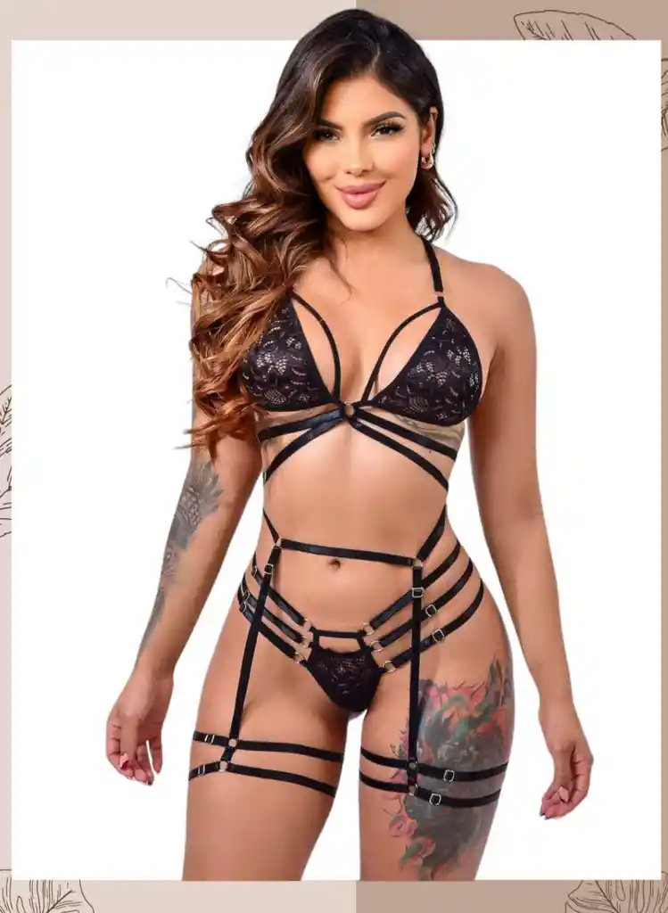 Conjunto De Lencería