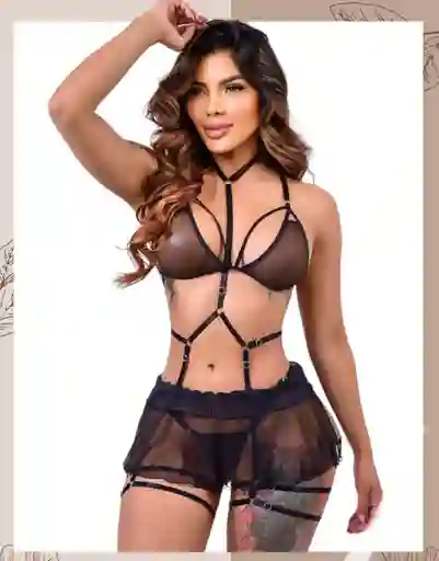 Conjunto De Lencería