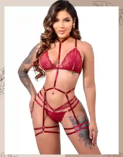 Conjunto De Lencería