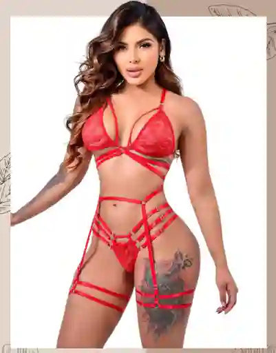 Conjunto De Lencería