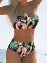 Conjunto De Bikini De Mujer Con Top De Tubo, Talla M
