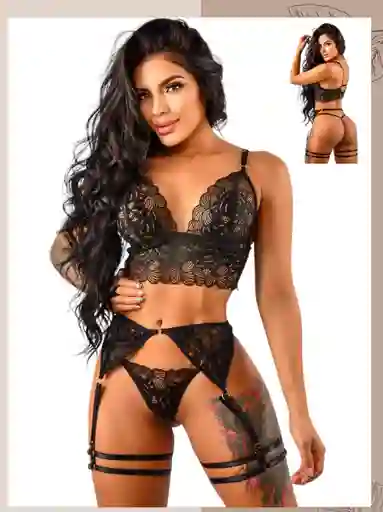 Conjunto De Lencería