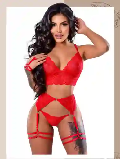 Conjunto De Lencería