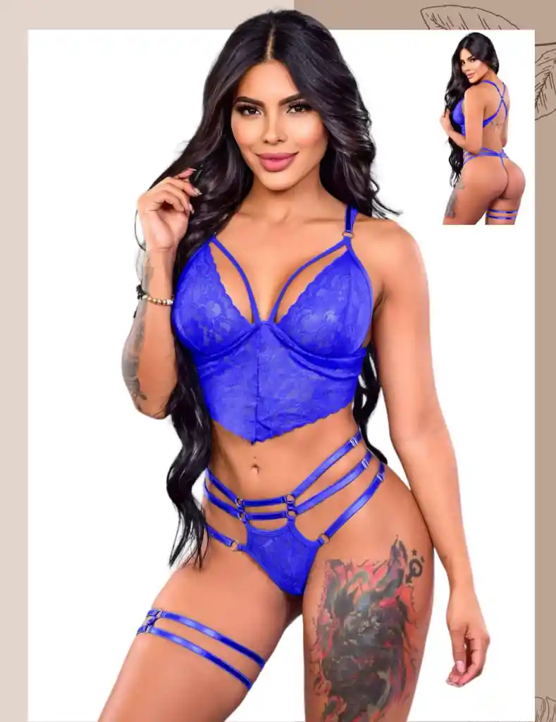 Conjunto De Lencería