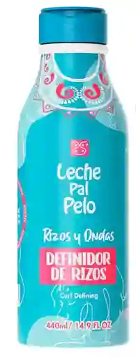 Leche Pal Pelo Risos Y Ondas Definidor De Rizos 440ml.