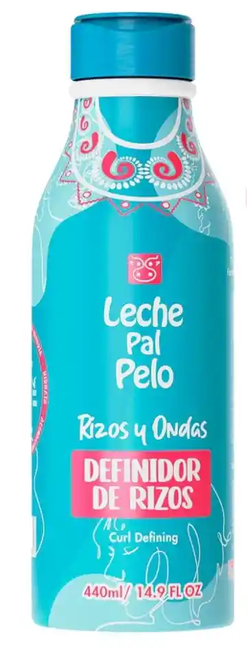 Leche Pal Pelo Risos Y Ondas Definidor De Rizos 440ml.