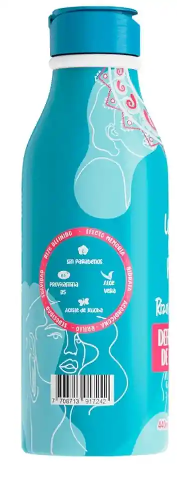 Leche Pal Pelo Risos Y Ondas Definidor De Rizos 440ml.
