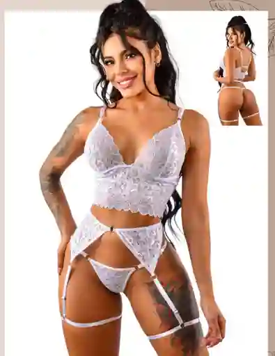 Conjunto De Lencería
